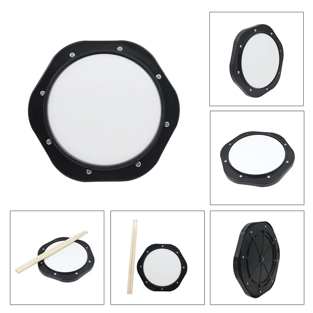 Kit de batería de 10 pulgadas, - Drum Practice Pad reseña y precio