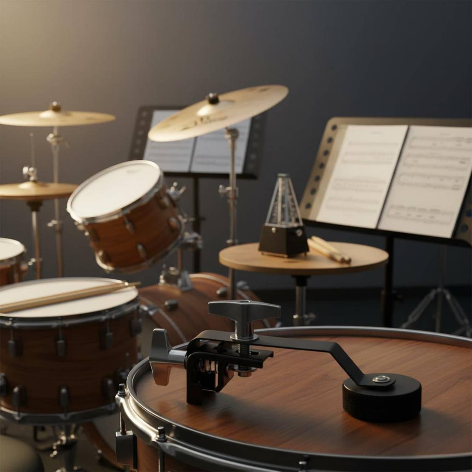 Amortiguador de Sonido para Ba - Drum Practice Pad reseña y precio