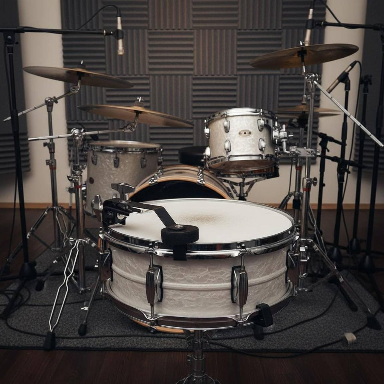 Amortiguador de Sonido para Ba - Drum Practice Pad reseña y precio