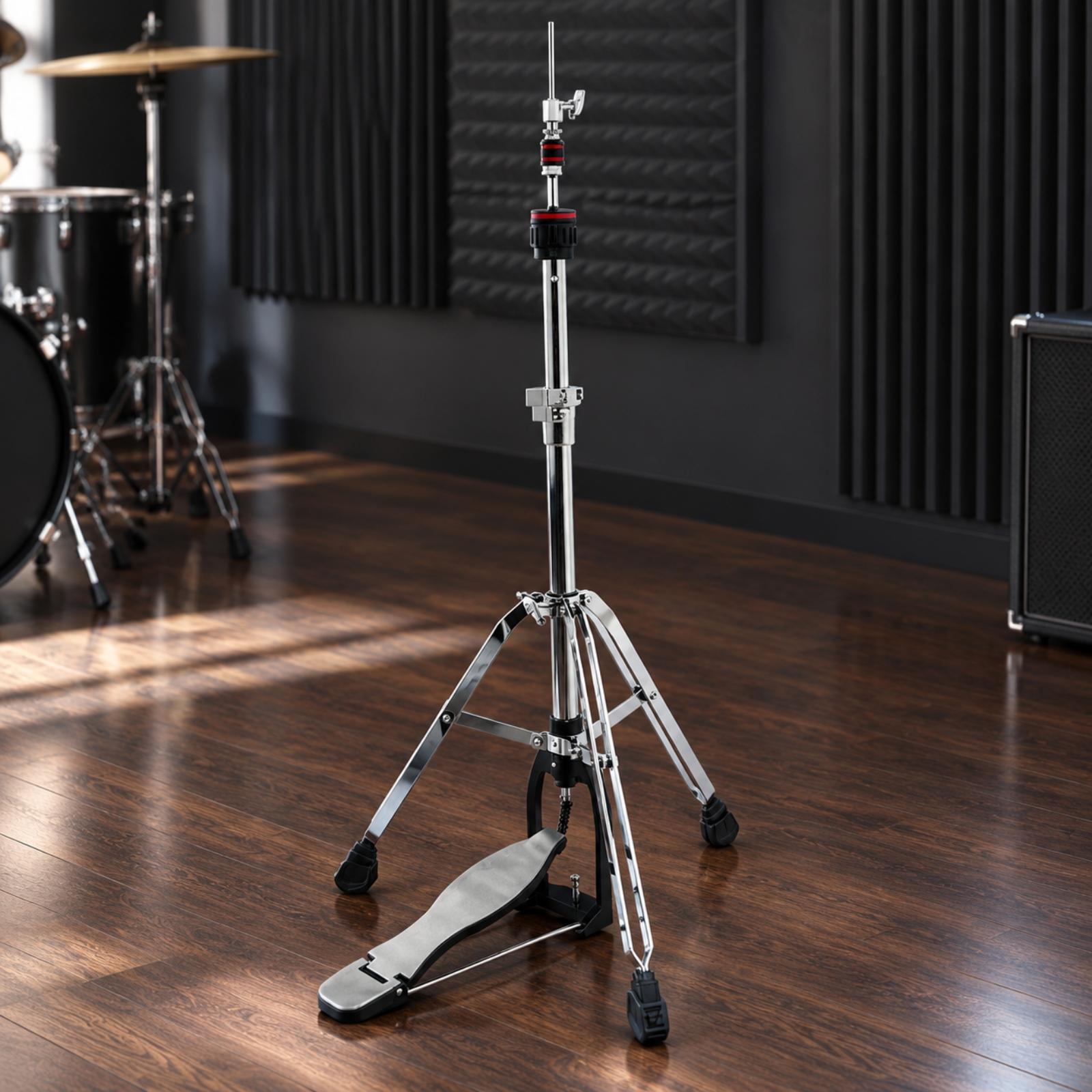 Soporte de platillo Hi Hat con - Electronic Drum Rack Stand reseña y precio