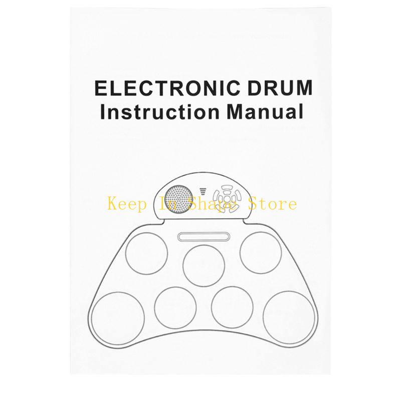 Batería Electrónica enrollable - Electronic Drum Set Roll Up reseña y precio