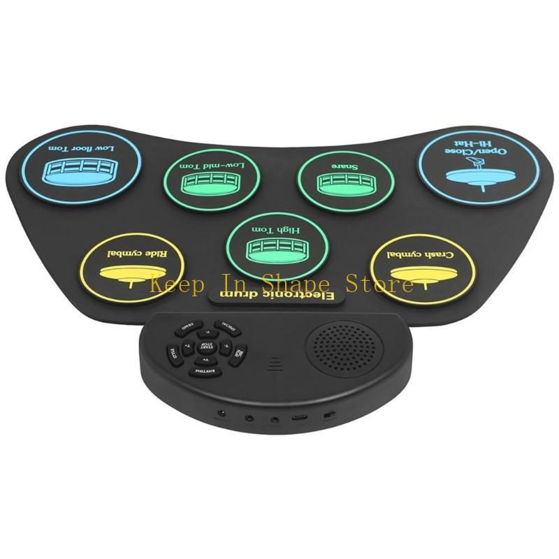 Batería Electrónica enrollable - Electronic Drum Set Roll Up reseña y precio
