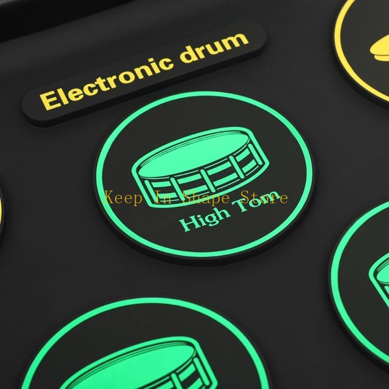 Batería Electrónica enrollable - Electronic Drum Set Roll Up reseña y precio