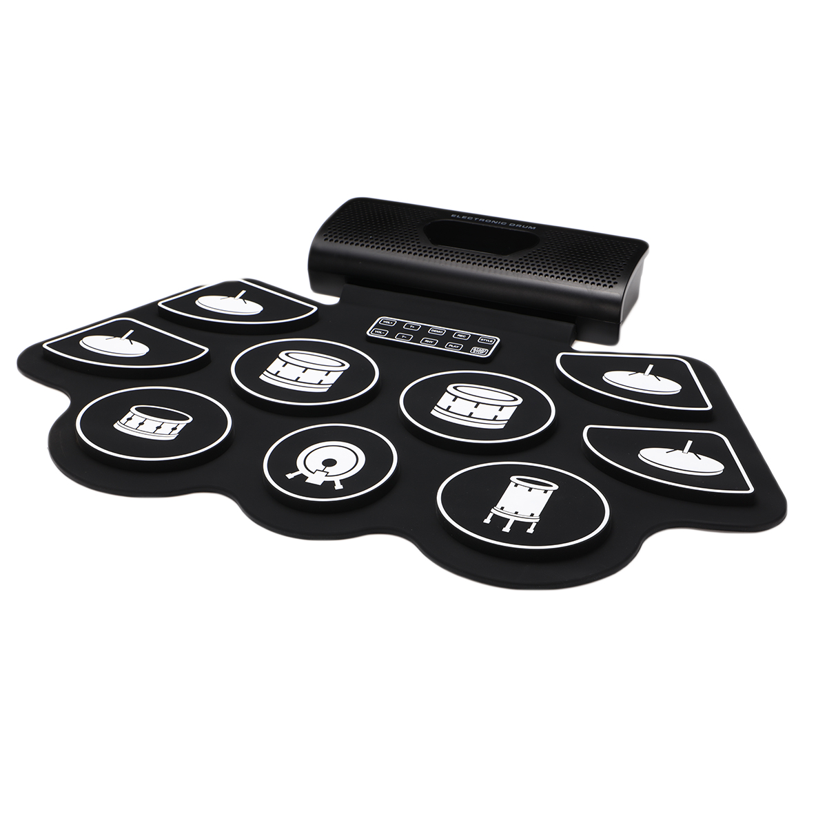 Batería Electrónica Enrollable - Electronic Drum Set Roll Up reseña y precio