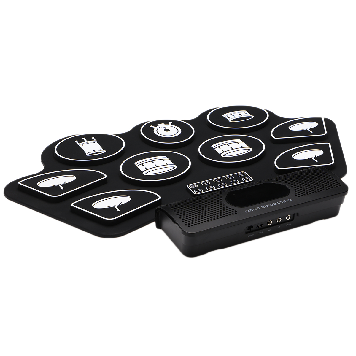 Batería Electrónica Enrollable - Electronic Drum Set Roll Up reseña y precio