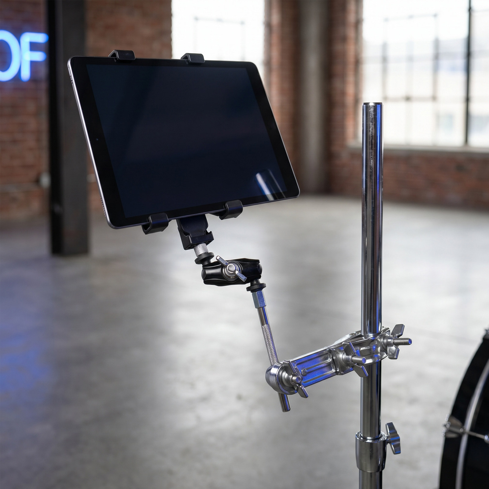 Soporte para tabletas de bater - Electronic Drum Rack Stand reseña y precio