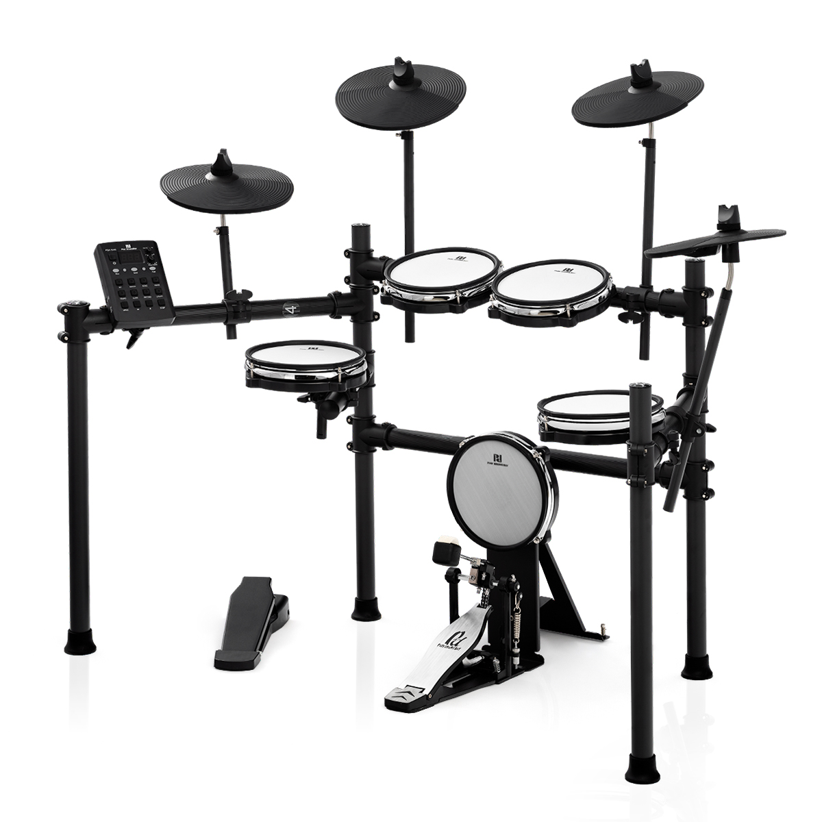 Batería electrónica de malla d - Electronic Drum Kit For Kids reseña y precio