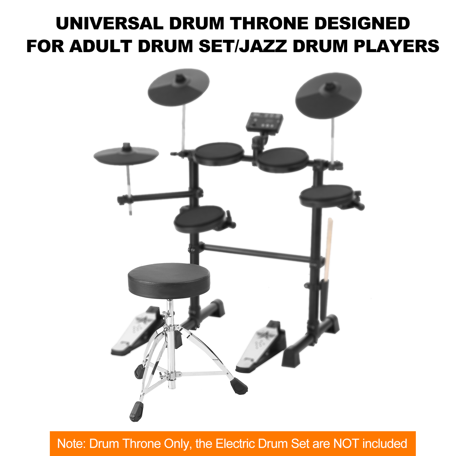 Silla de Batería Universal ARO - Drum Throne Adjustable reseña y precio