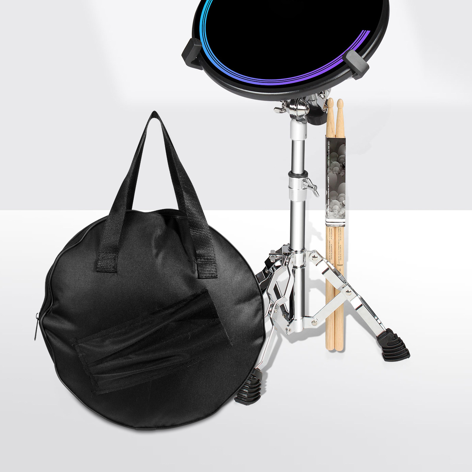 Bolsa de transporte para bater - Drum Practice Pad reseña y precio