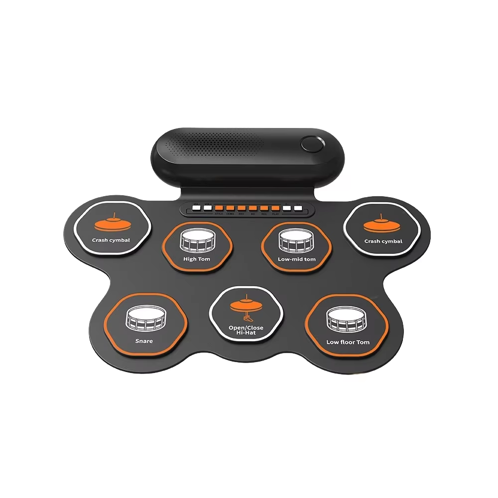 Batería Electrónica Portátil P - Electronic Drum Kit For Kids reseña y precio