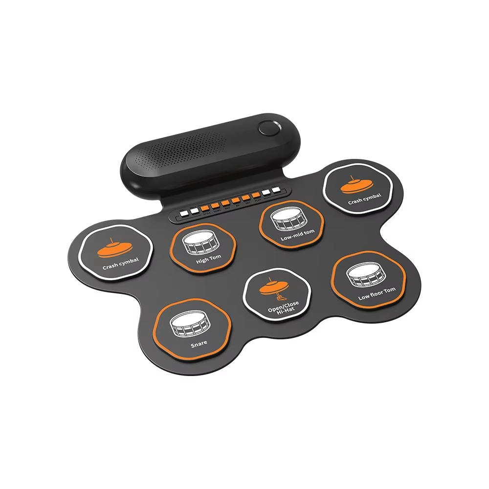 Batería Electrónica Portátil P - Electronic Drum Kit For Kids reseña y precio