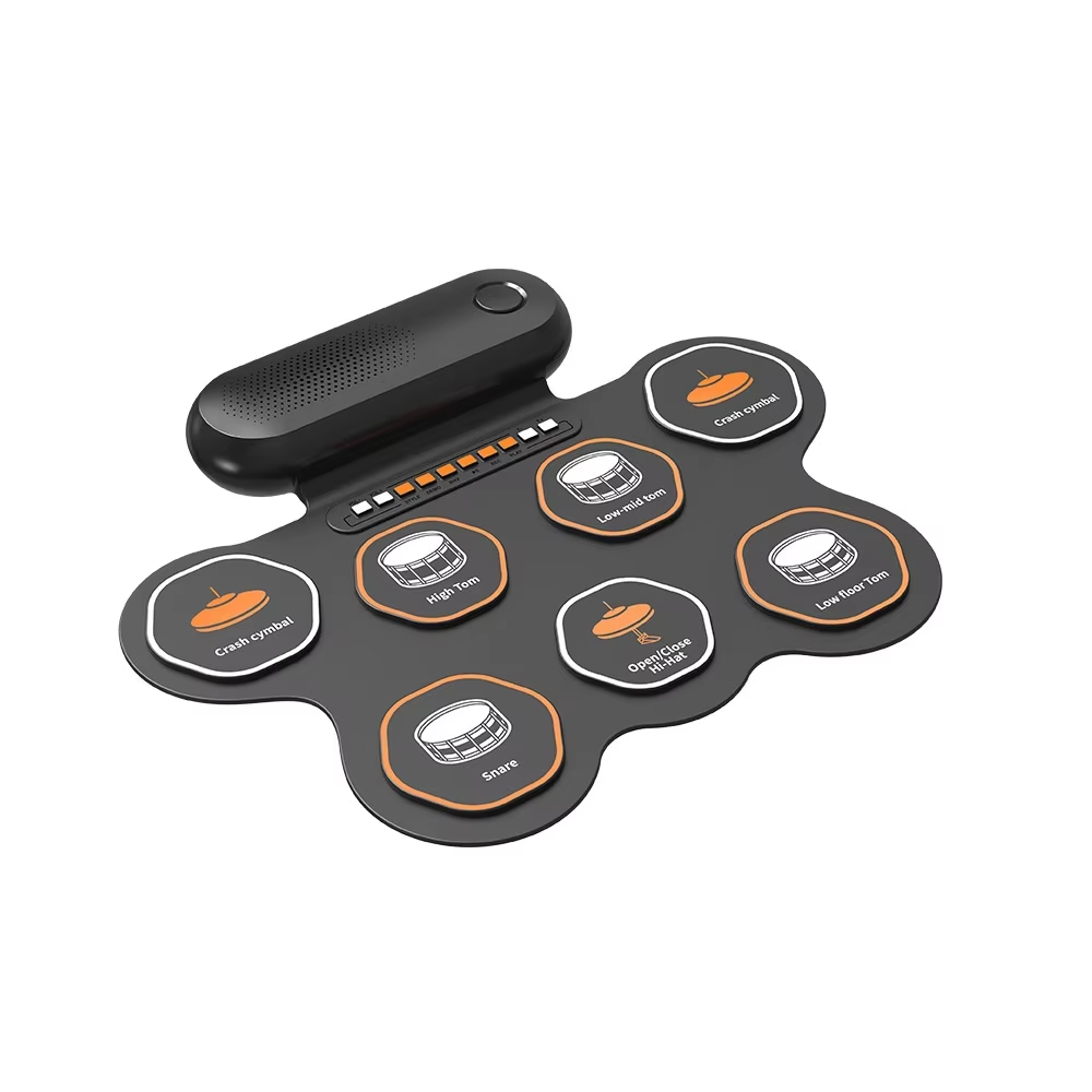 Batería Electrónica Portátil P - Electronic Drum Kit For Kids reseña y precio