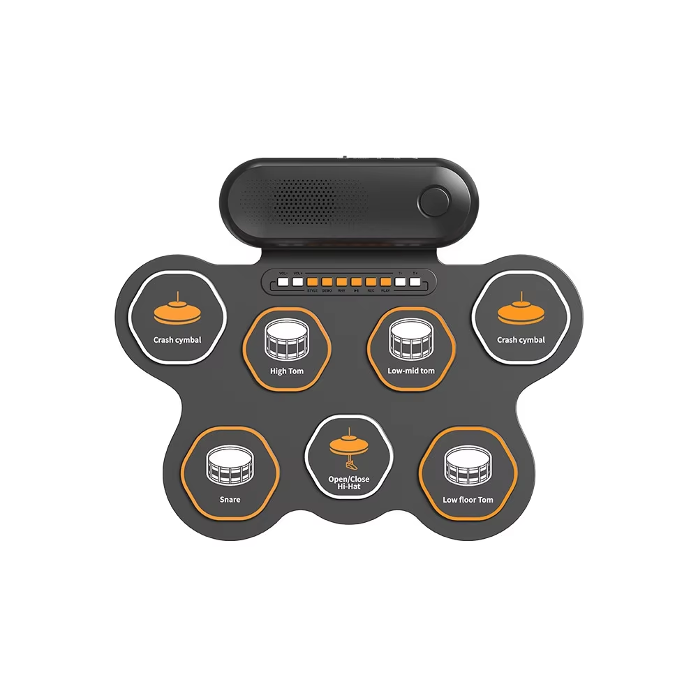 Batería Electrónica Portátil P - Electronic Drum Kit For Kids reseña y precio